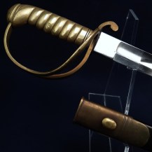 British Metropolitan Police Sword of Thames River Police Type, Circa 1855 - 7